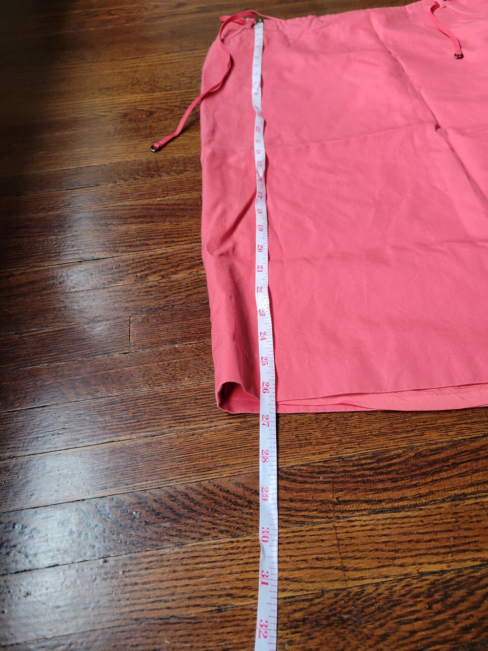 J Crew Women's Knee Length A Line Skirt Salmon Sz 12 Casual Bussiness Church - Picture 8 of 17